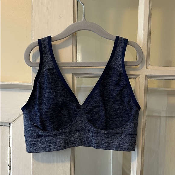 Navy pebble Blue Women's Intimate seamless wireless Bra - Picture 2 of 4